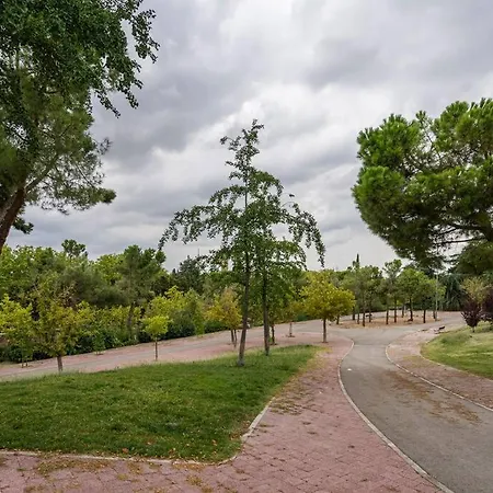 Appartamento Arriaga Alto- Coqueto Duplex. Parking Gratuito Madrid Esterno foto